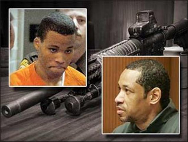 Snipers Target DC Suburbs