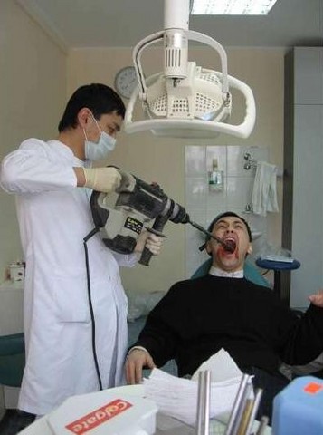 inspired by a dentist