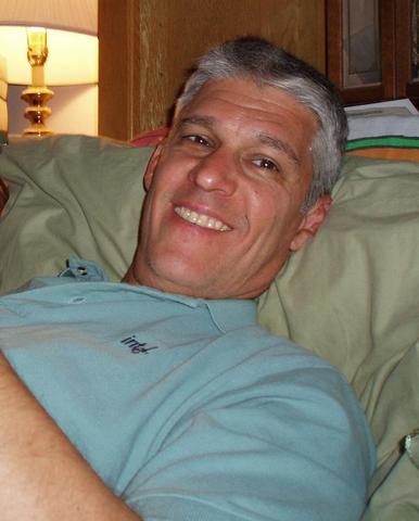 Dad graduates from Saint Louis Catholic School