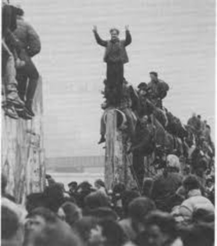 Fall of Berlin Wall