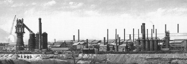 Inicia opreaciones la fundidora fierros y aceros de Monterrey