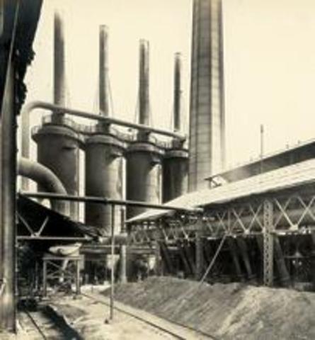 Se declara en quiebra la Cìa.fierros y aceros de Monterrey