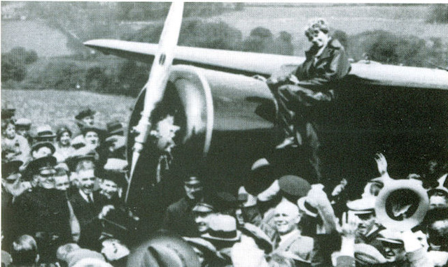 Amelia Earhart Became First Woman to Fly Solo Across the Atlantic