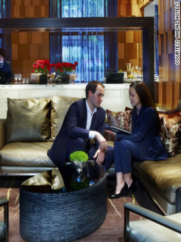 Hotels introduced i-pad check ins.