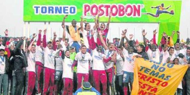 EL DEPORTIVO PASTO ASCIENDE A LA MAXIMA CATEGORIA DESPUES DE SU EXCELENTE CAMPAÑA EN LA B
