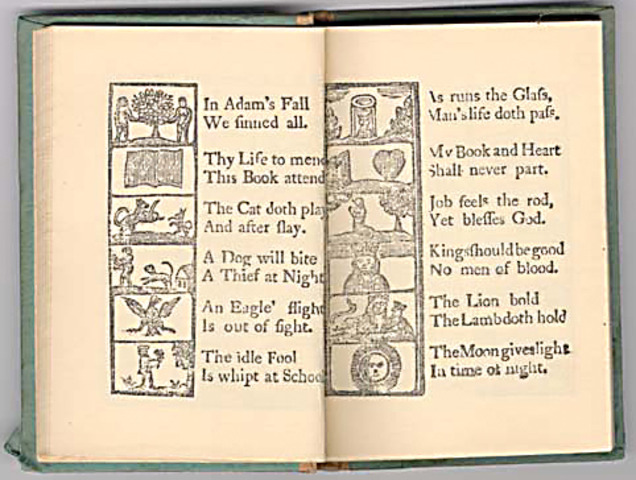 The New England Primer is published.