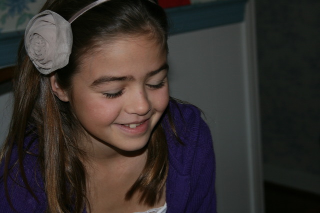 My sister Kathrine was born