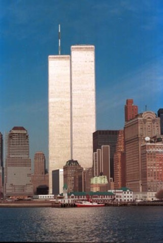 Twin Towers crashed