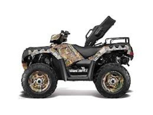 Have a collection of at least 20 4 wheelers