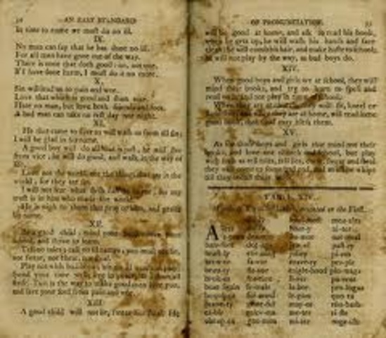 American Spelling Book by Webster