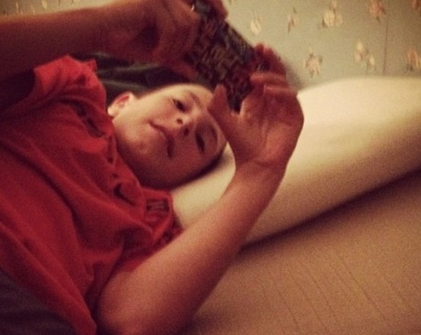 Meeting my first friend if Litchfield