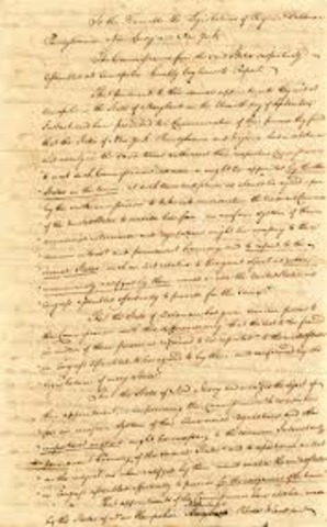 Annopolis Convention Resolution