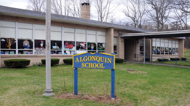 My first day of school