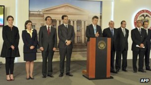 Colombia names team for talks with Farc rebels