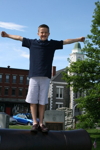 I turned 13 and became a teenager!