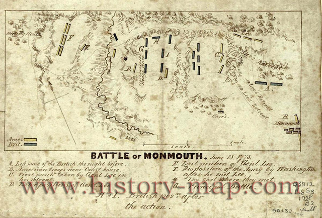 Battle of Monmouth