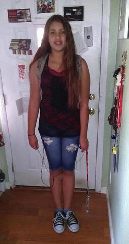 Baby Sister (Caralynne) born