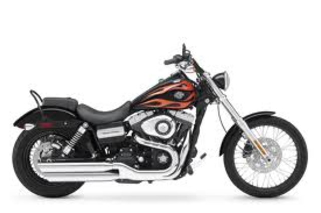 Buy a Harley Davidson motor cycle