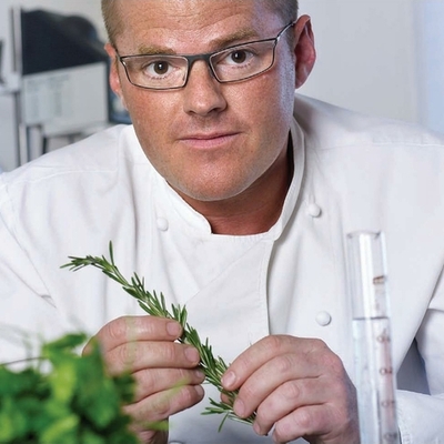 Timeline: Heston Blumenthal