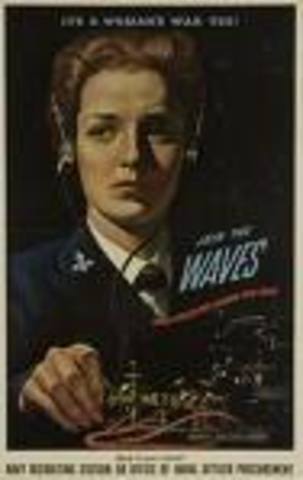 Women Accepted for Voluntary Emergency Service