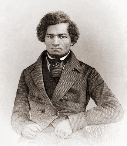 Fredrick Douglass escapes slavery
