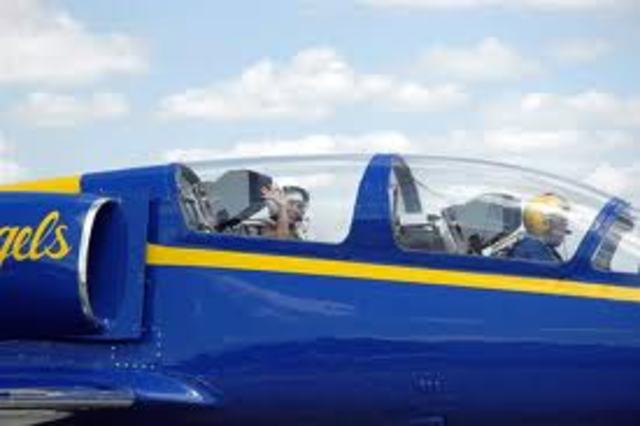 ride in a fighter jet