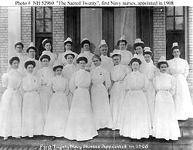 The Navy Nurse Corps