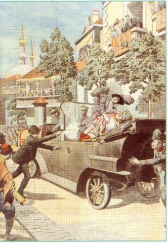 Assassination at Sarajevo