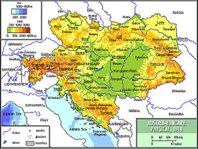 Austria blames Serbia for the death of Franz-Ferdinand