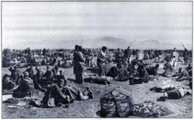 Russia gets involved with the attack