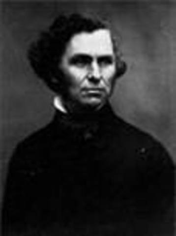 Neil Dow passes the Maine law