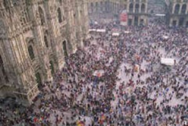 Cresimiento de la población.