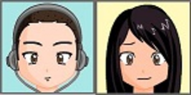 Alberto y Kiara (Badoo)