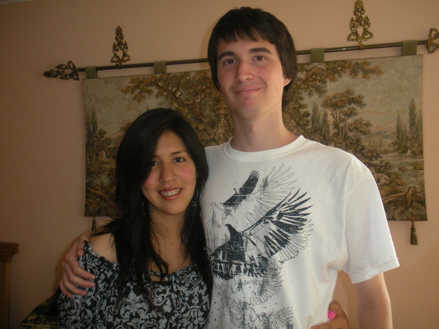 Alberto y Kiara se reunen de nuevo : D