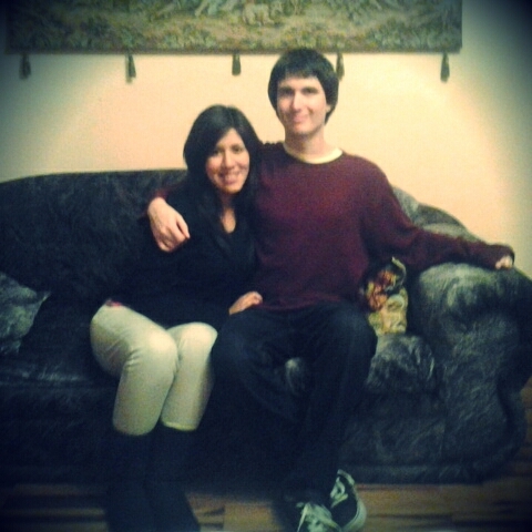 Alberto viene a visitarme u.u