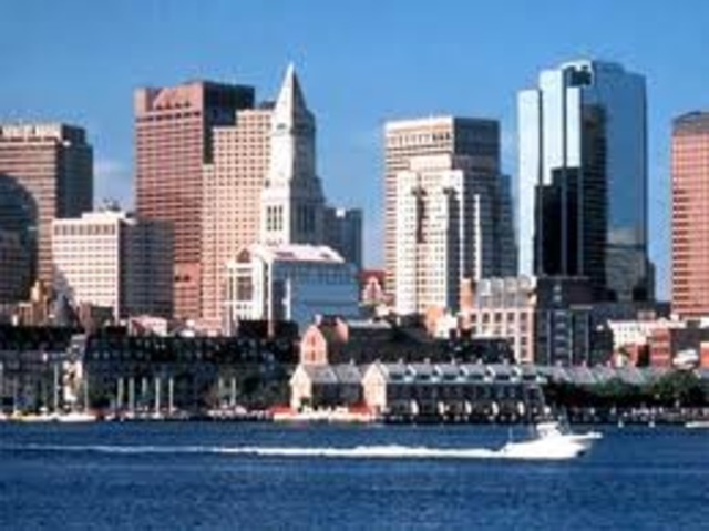 2 week trip to Boston, Massachusetts