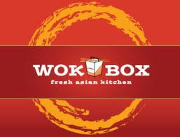 Got my first job at Wokbox