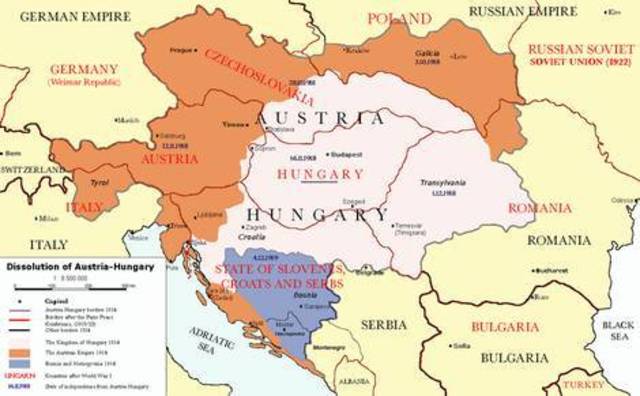Germany's Blank cheque to Austria- Hungary