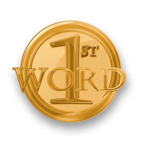 My frist word