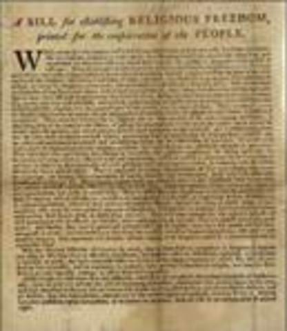 Ordinance of Religious Freedom