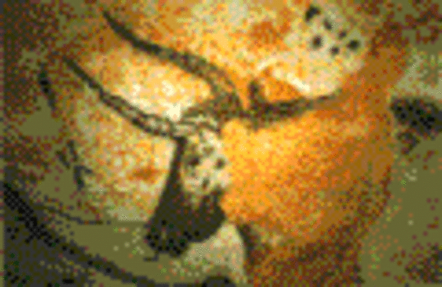 Pintura rupestre 15,000 - 13,000 AC