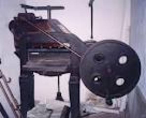 Invenció de l'impremta