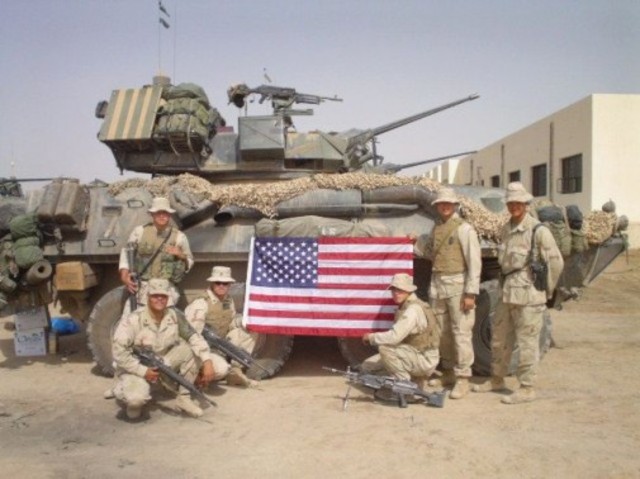 President Bush announces military action against Taliban