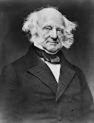Martin Van Buren takes office as POTUS