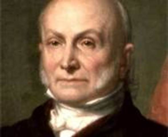 John Quincy Adams takes office as POTUS
