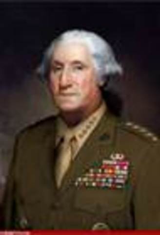 George Washington takes office as POTUS