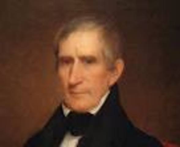William Henry Harrison takes office as POTUS