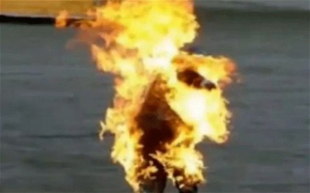 Mohammed Bouazizi's protest