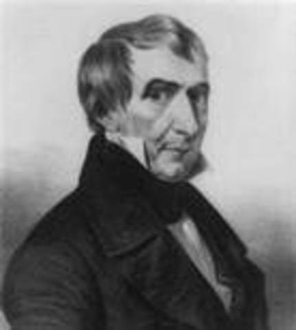 William Henry Harrison takes office as POTUS