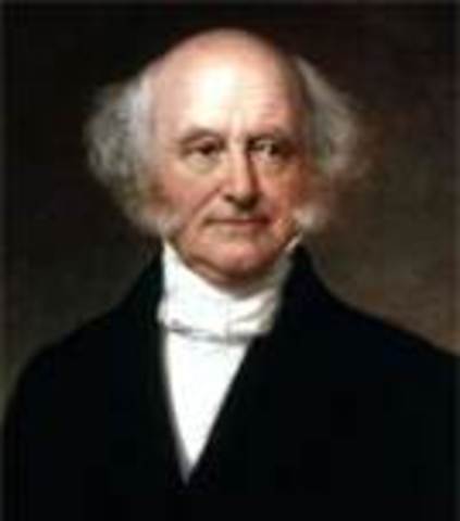 Martin Van Buren takes office as POTUS